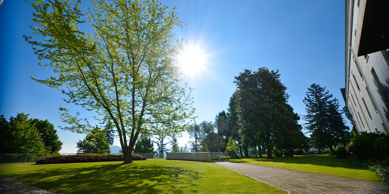 esterno Casa di Cura Parco dei Tigli (Teolo)